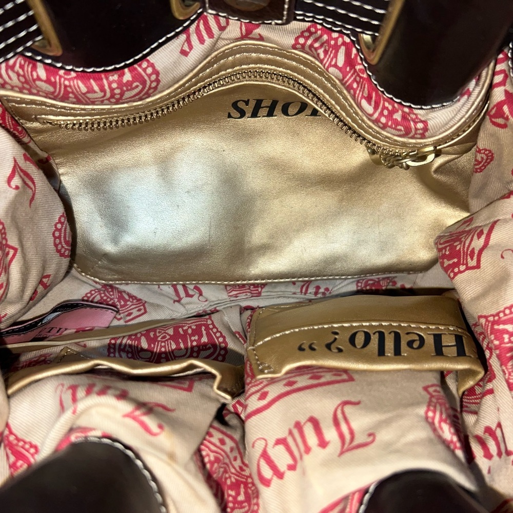 VINTAGE JUICY COUTURE BAG / PURSE